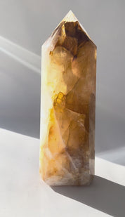 Statement Fire Quartz Tower 11.6lbs