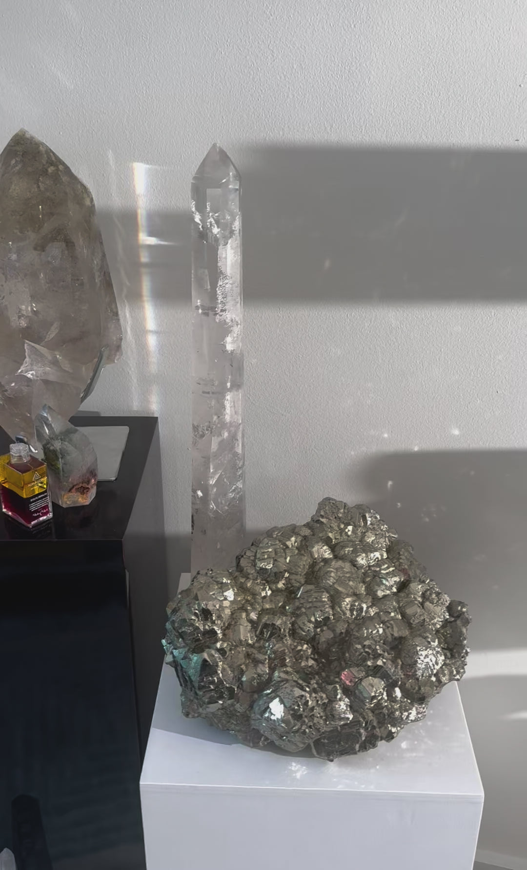XXL 20in Tall Quartz Tower 6lb