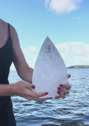 Rutile Quartz flame 10.3lbs