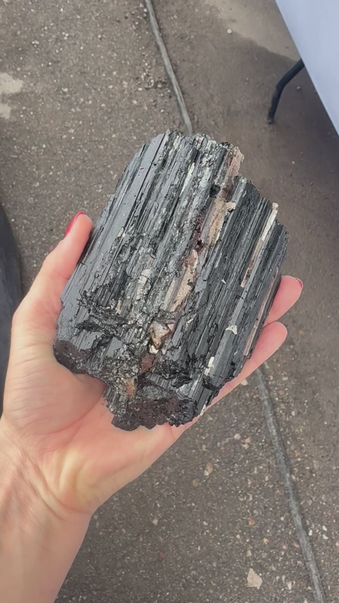 Tourmaline in Mica Cluster – Brazil