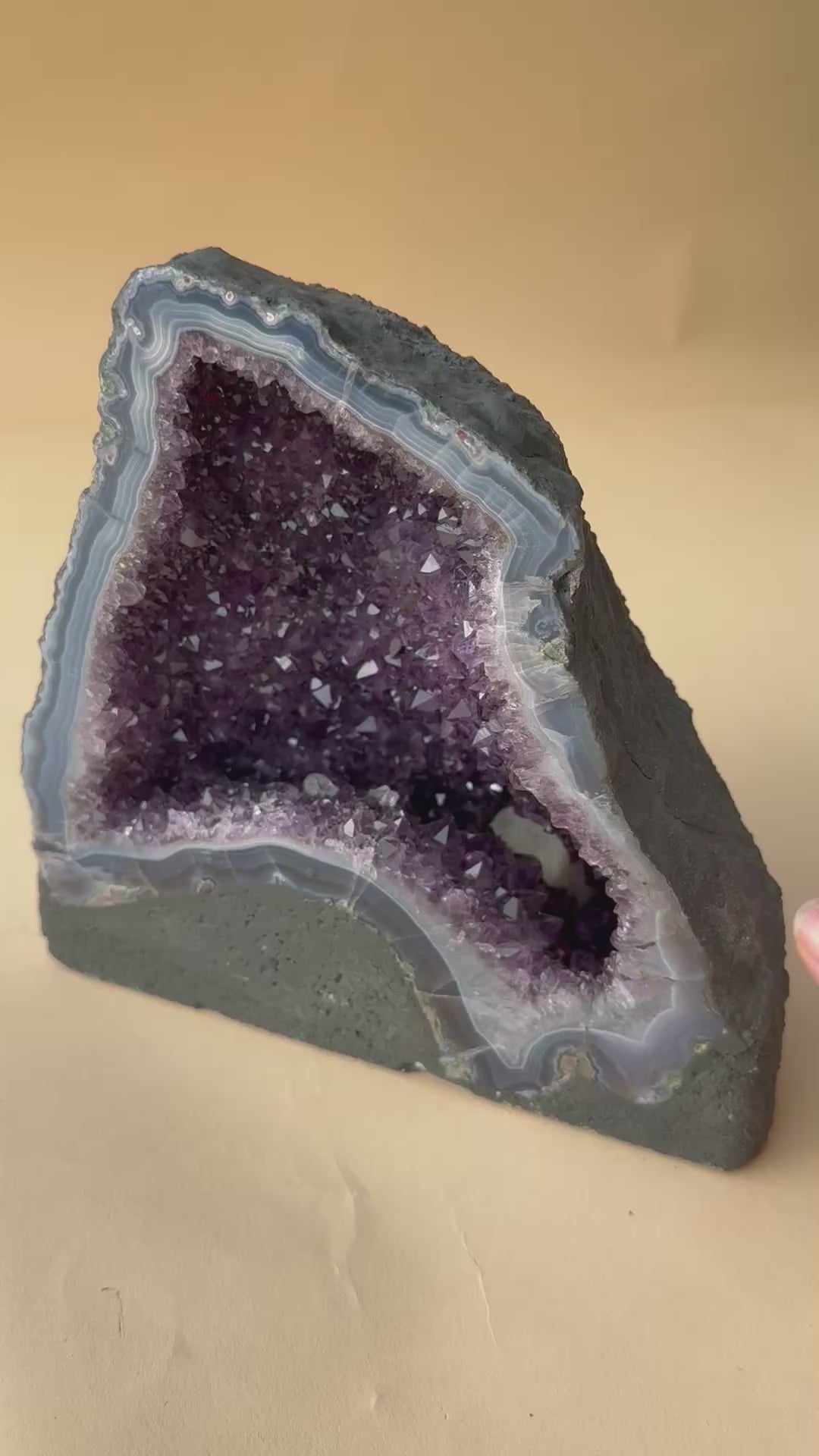 Brazilian Amethyst Cathedral 13lbs