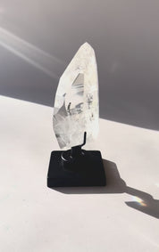 Lemurian Quartz on Stand