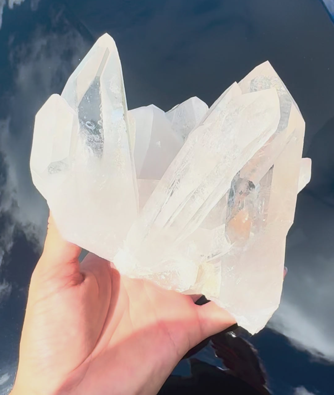 Quartz Cluster 2.7lbs