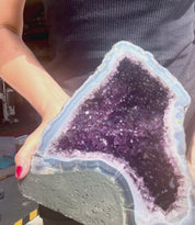 Brazilian Amethyst Cathedral 13lbs