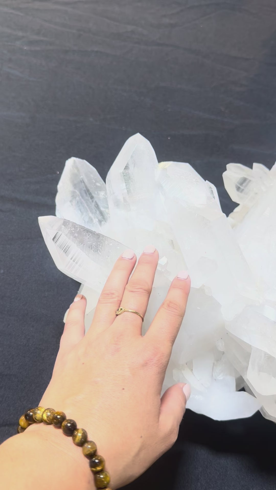 XXL Lemurian Statement Cluster 33lbs