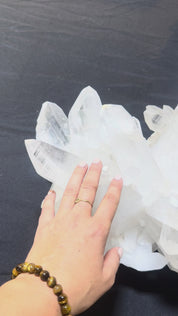 XXL Lemurian Statement Cluster 33lbs