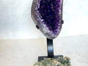 amethyst crystal home decor