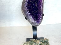amethyst crystal home decor