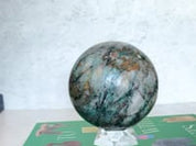 chrysocolla crystal home decor