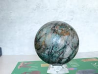 chrysocolla crystal home decor