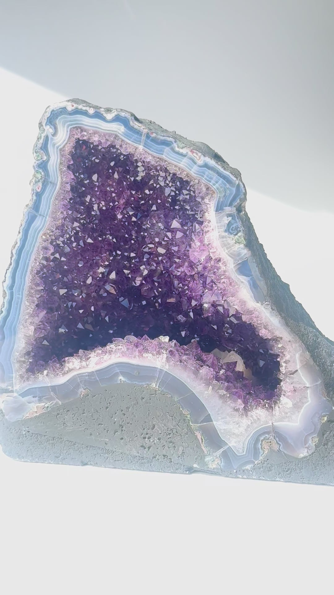 Brazilian Amethyst Cathedral 13lbs