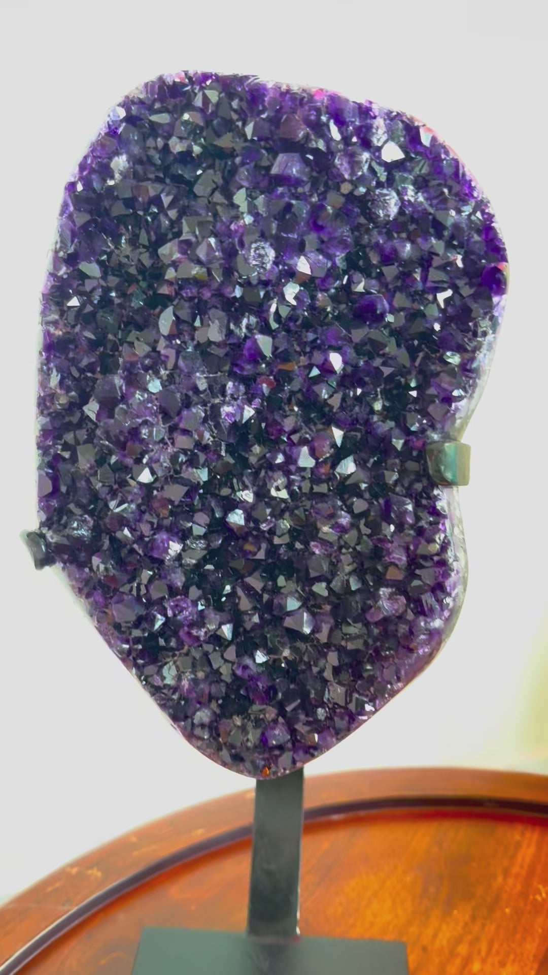 20lb Amethyst Crystal Statement Piece – Uruguay