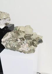 44lb Statement Pyrite Statement Cluster