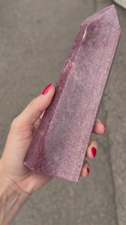 Strawberry Quartz tower