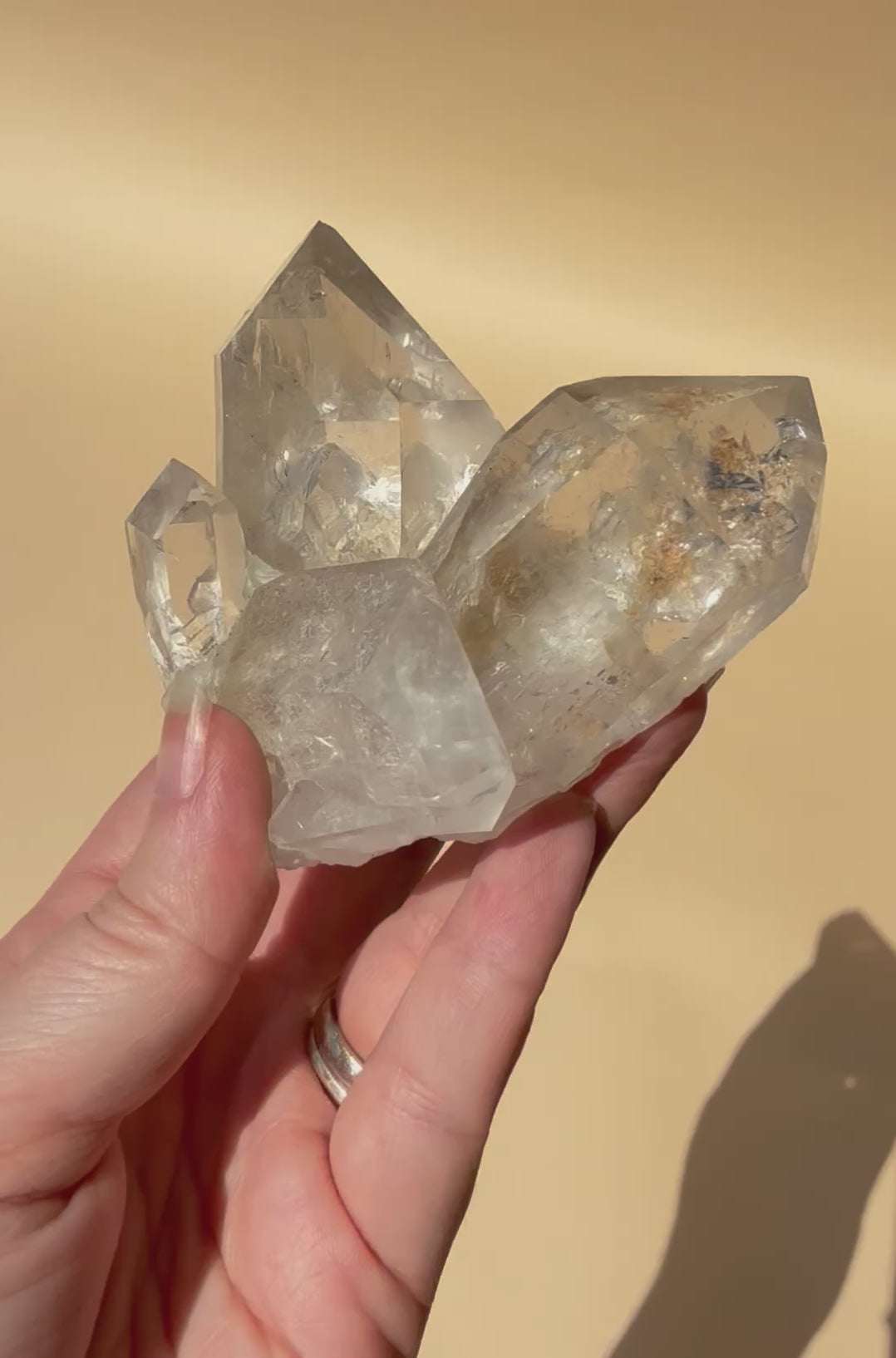 Colombian Lemurian Quartz Formation