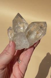 Colombian Lemurian Quartz Formation
