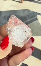 Double Terminated Herkimer Diamond