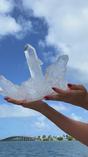 Museum Grade Collector’s Quartz Crystal Cluster 9lbs