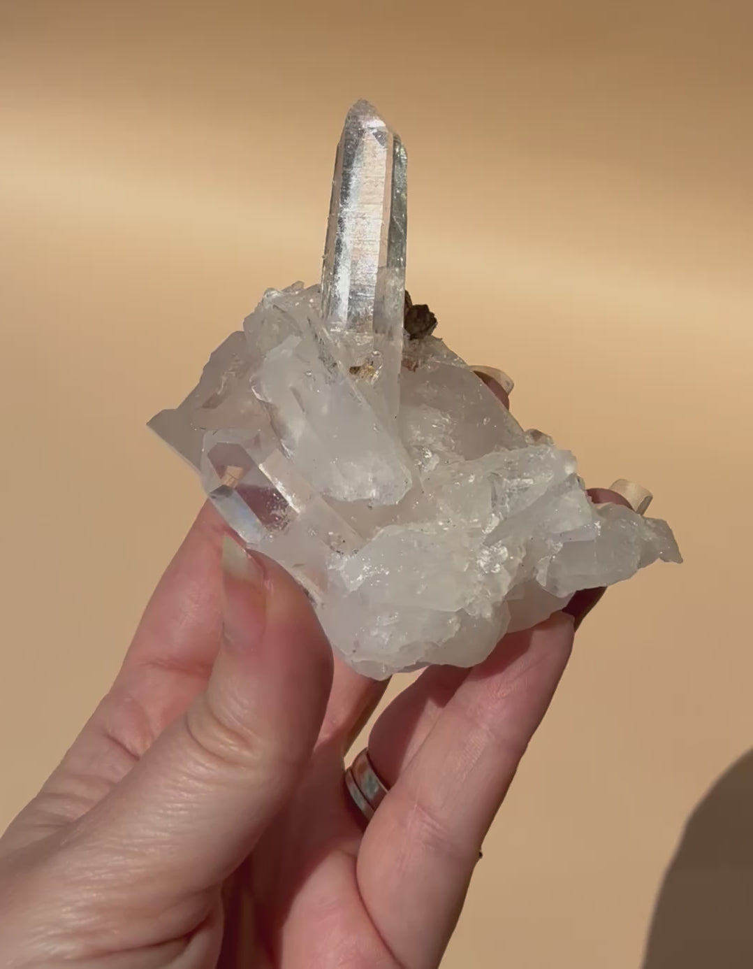 Colombian Lemurian Quartz Point