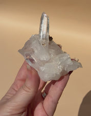 Colombian Lemurian Quartz Point