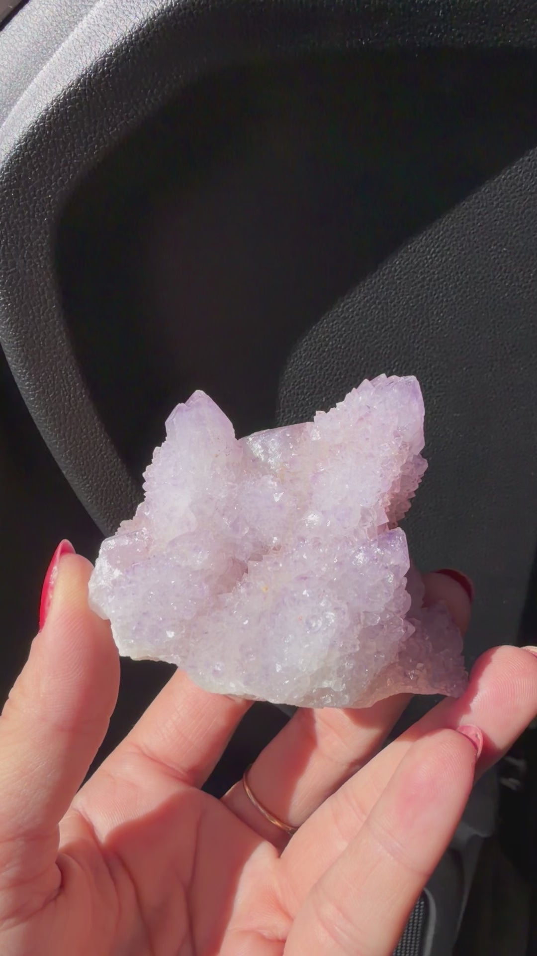 Purple Cactus Quartz Amethyst from South Africa