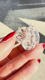 Double Cluster Herkimer Diamond