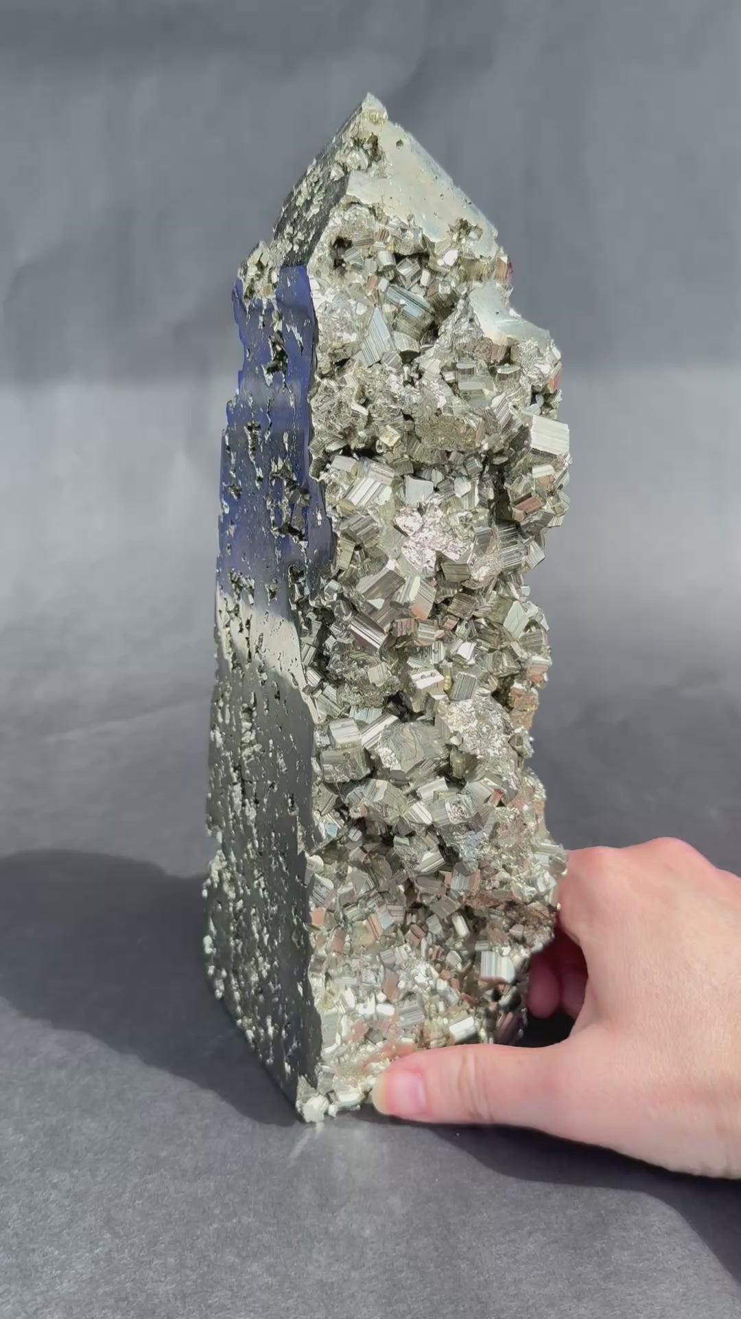 Pyrite Tower Statement 8.5lbs