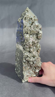 Pyrite Tower Statement 8.5lbs