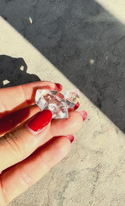 Double Cluster Herkimer Diamond