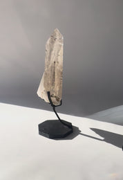 Natural Smoky Quartz Point on Stand 5lb