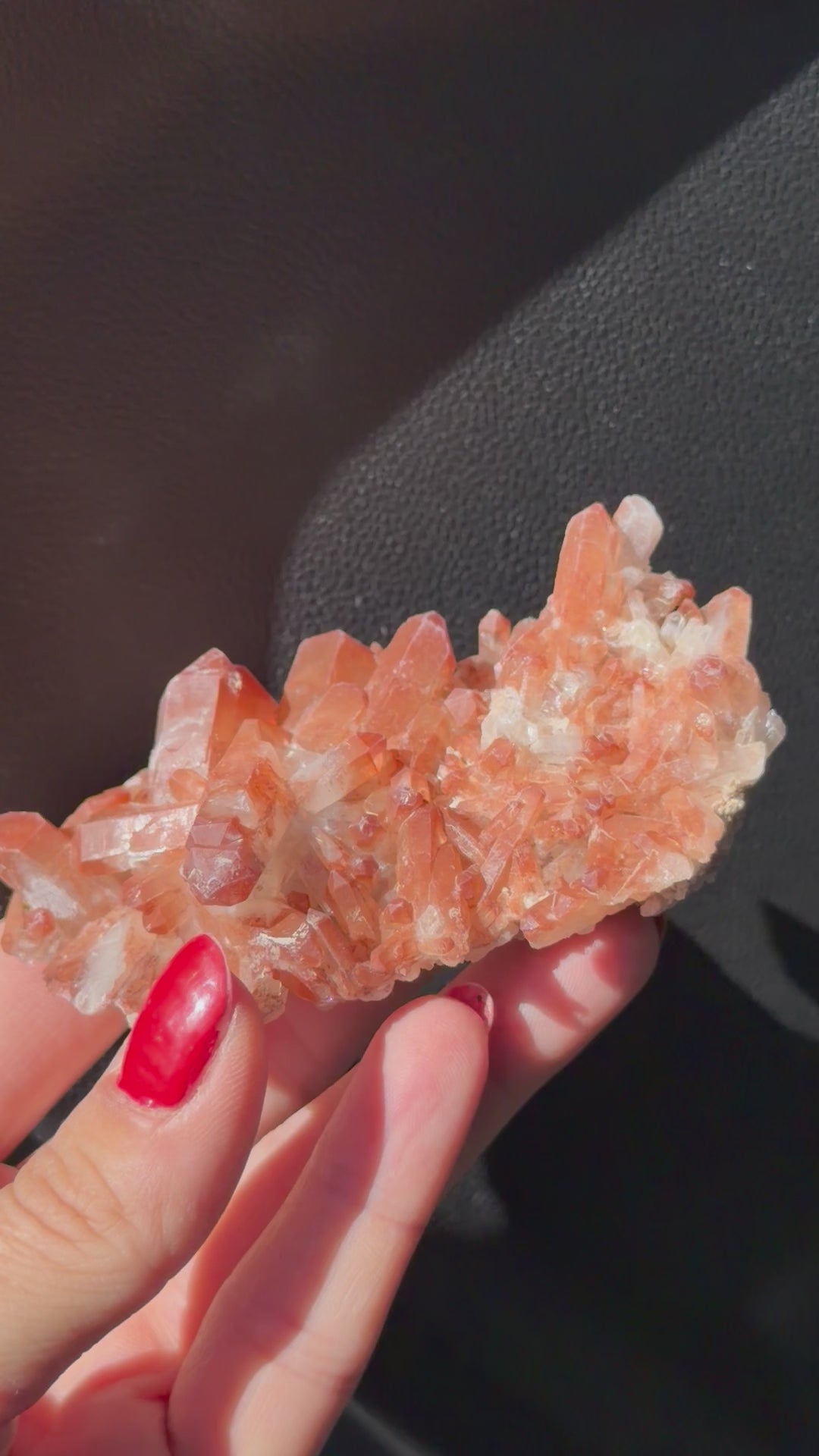 Orange River Quartz Cluster from South Africa