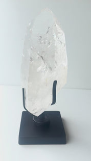 Clear Quartz Point on Stand 6.5lbs