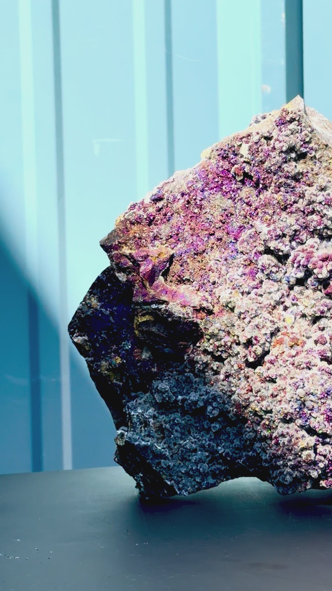 Chalcopyrite Statement Specimen 19.7 lbs — Casteel No. 35 Mine
