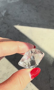 Double Terminated Herkimer Diamond
