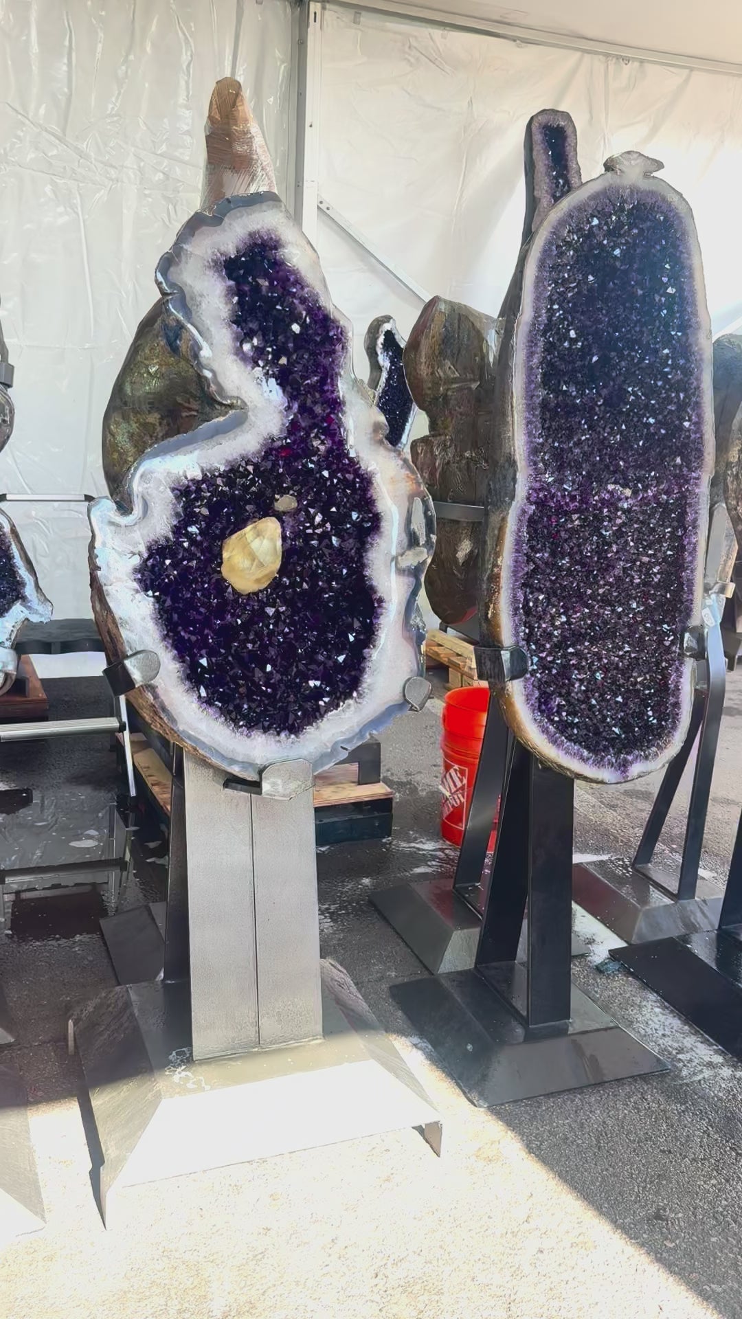 Museum-Quality Amethyst Specimens