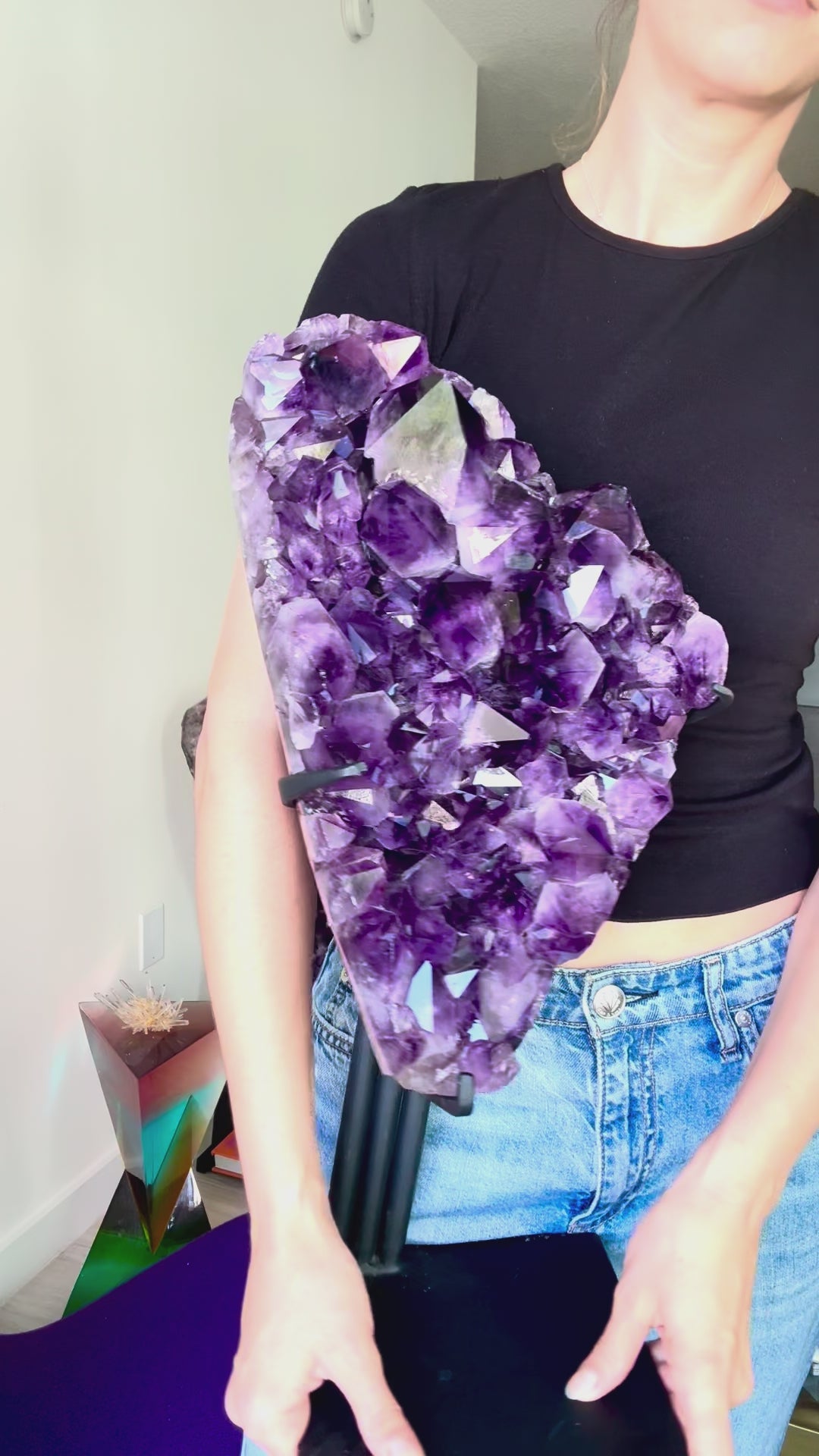 Statement Amethyst Geode | 33lbs