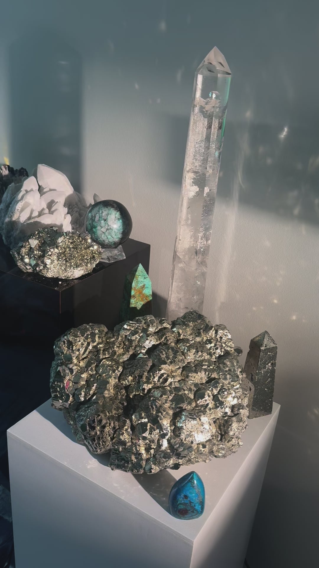 44lb Statement Pyrite Statement Cluster
