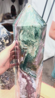Massive Ocean Jasper Tower 39lbs
