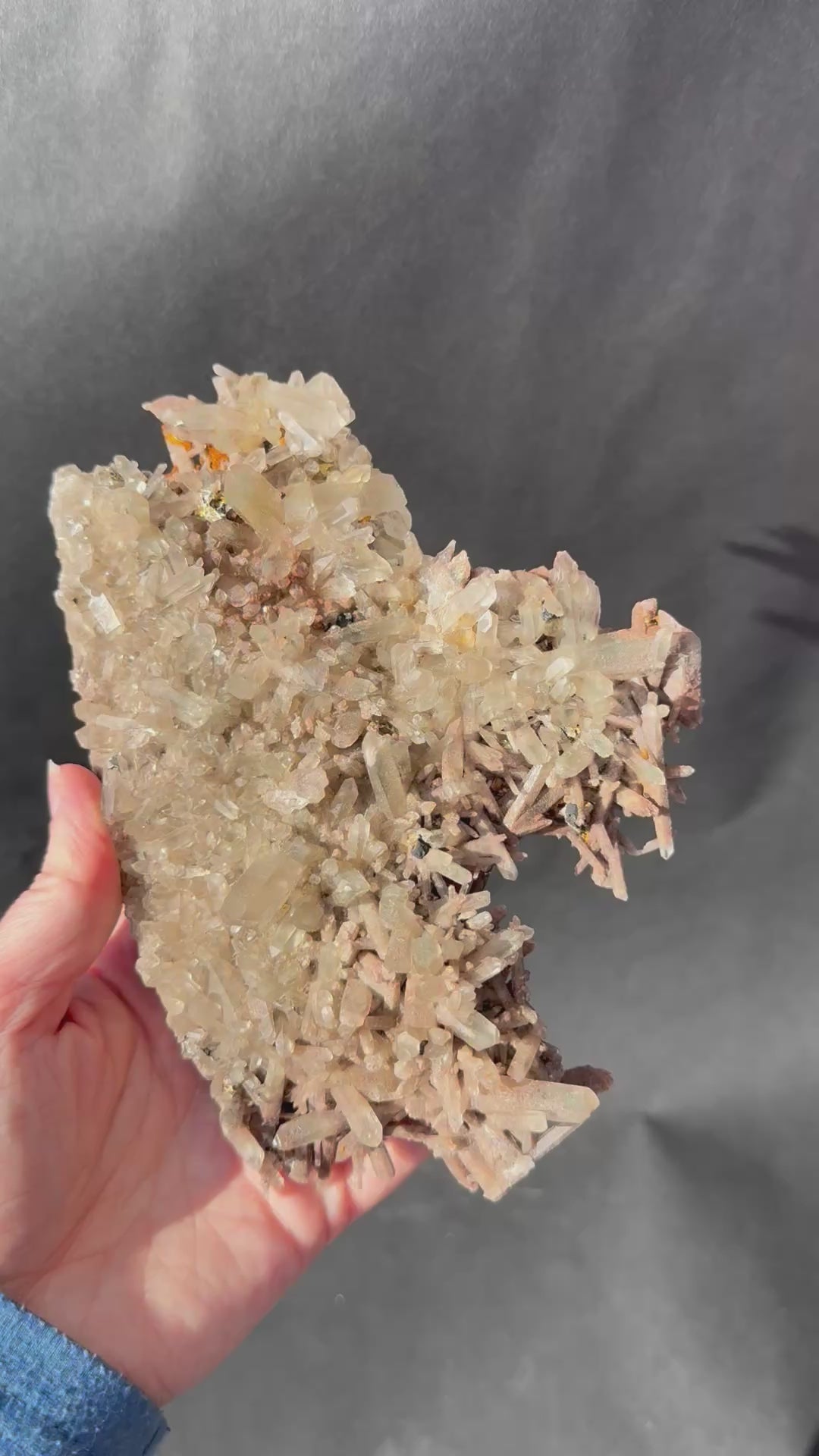 Smoky Quartz Cluster