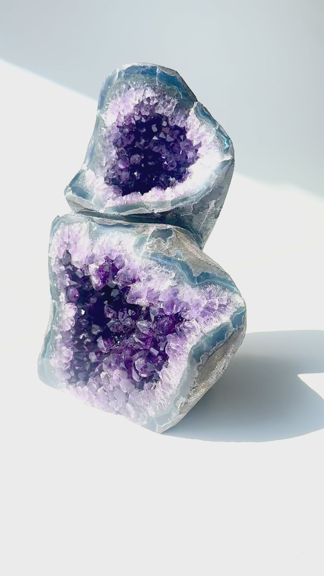 Statement Amethyst Geode - Uruguay (10.5 lbs)