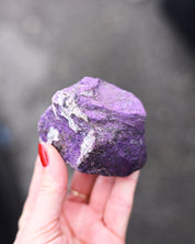Purpurite Rough – Brazil