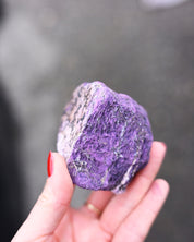 Purpurite Rough – Brazil