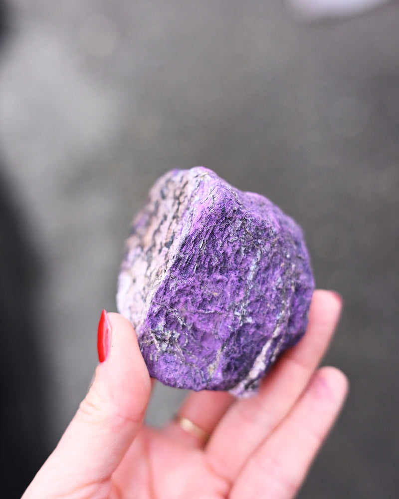 Purpurite Rough – Brazil