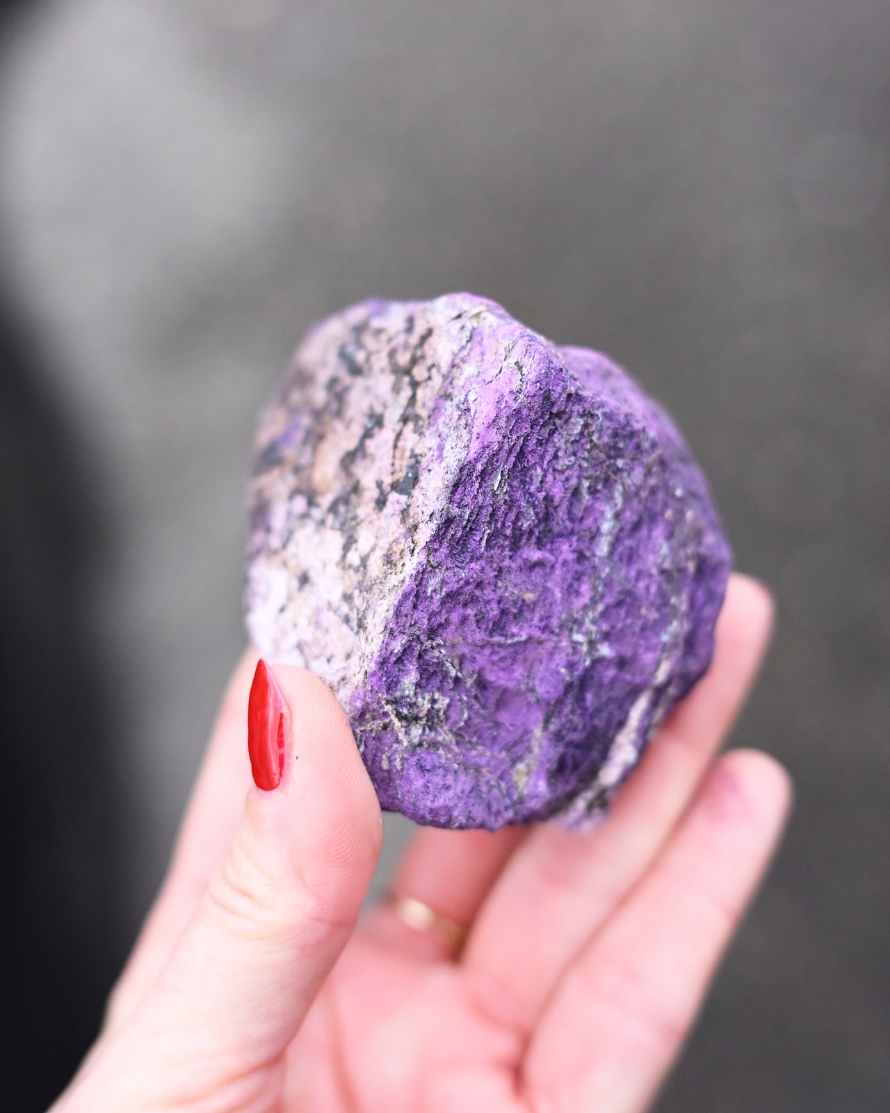 Purpurite Rough – Brazil