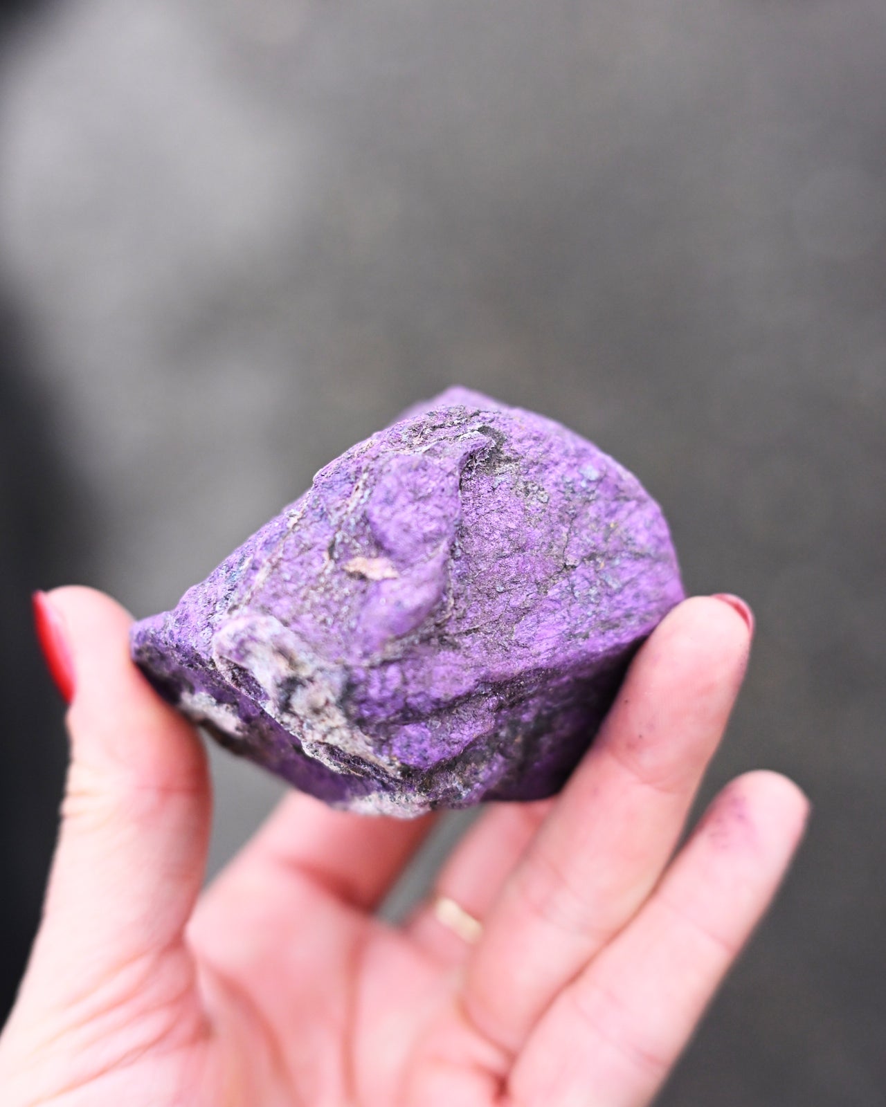 Purpurite Rough – Brazil