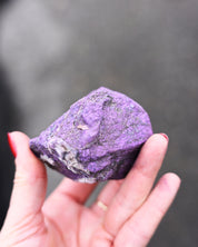 Purpurite Rough – Brazil