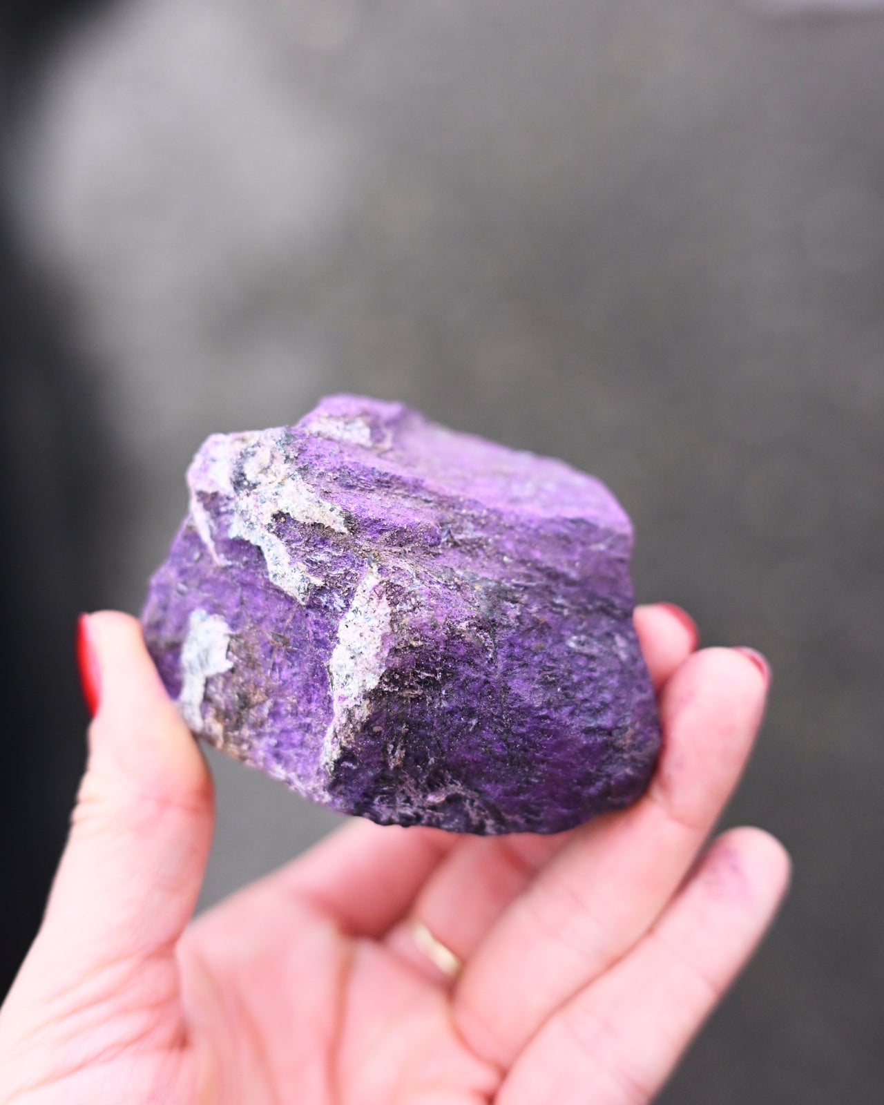 Purpurite Rough – Brazil