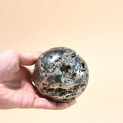 Pyrite Sphere XL 3.6bs