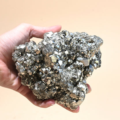 Pyrite Cluster 4lbs
