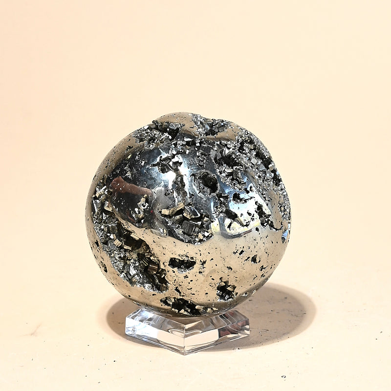 Pyrite Sphere XL 1.7lbs